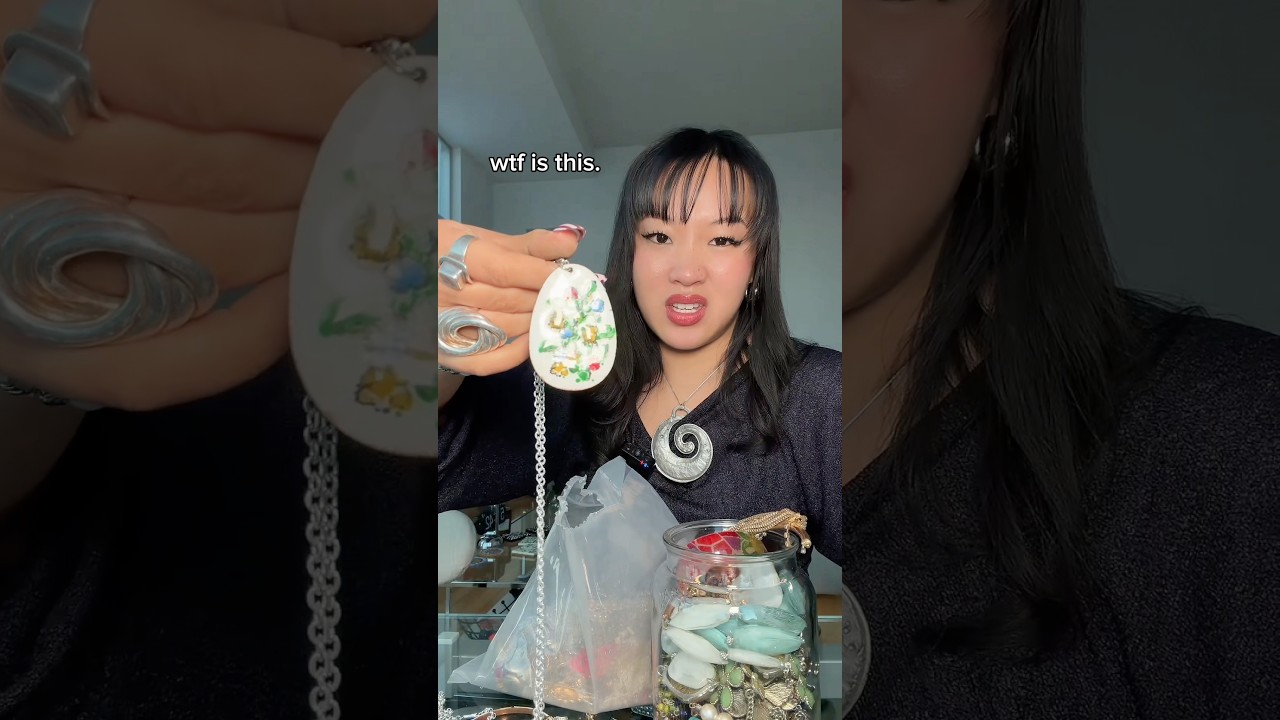 Стоило ли покупать этот загадочный мешочек с украшениями за 300 долларов? (Часть 3)