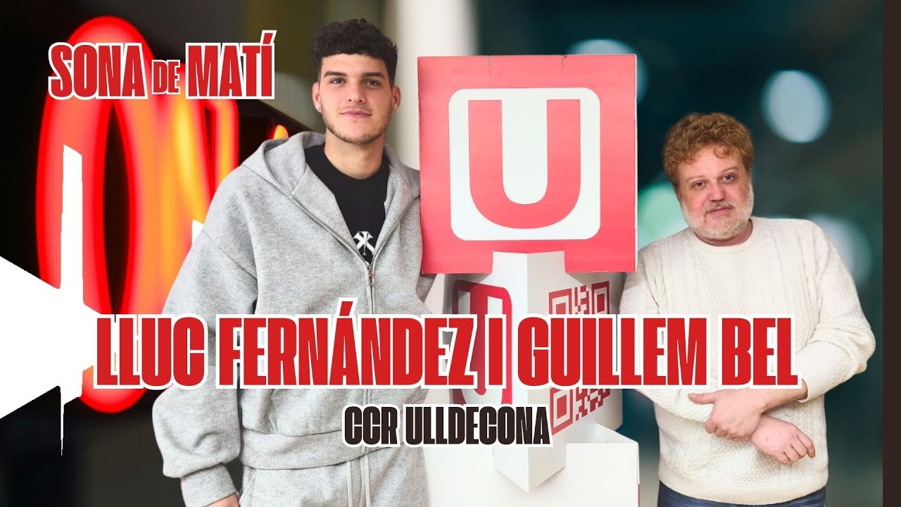 Entrevista a Lluc Fernández i Guillem Bel del CCR per parlar del Sant Antoni d'Ulldecona 2026