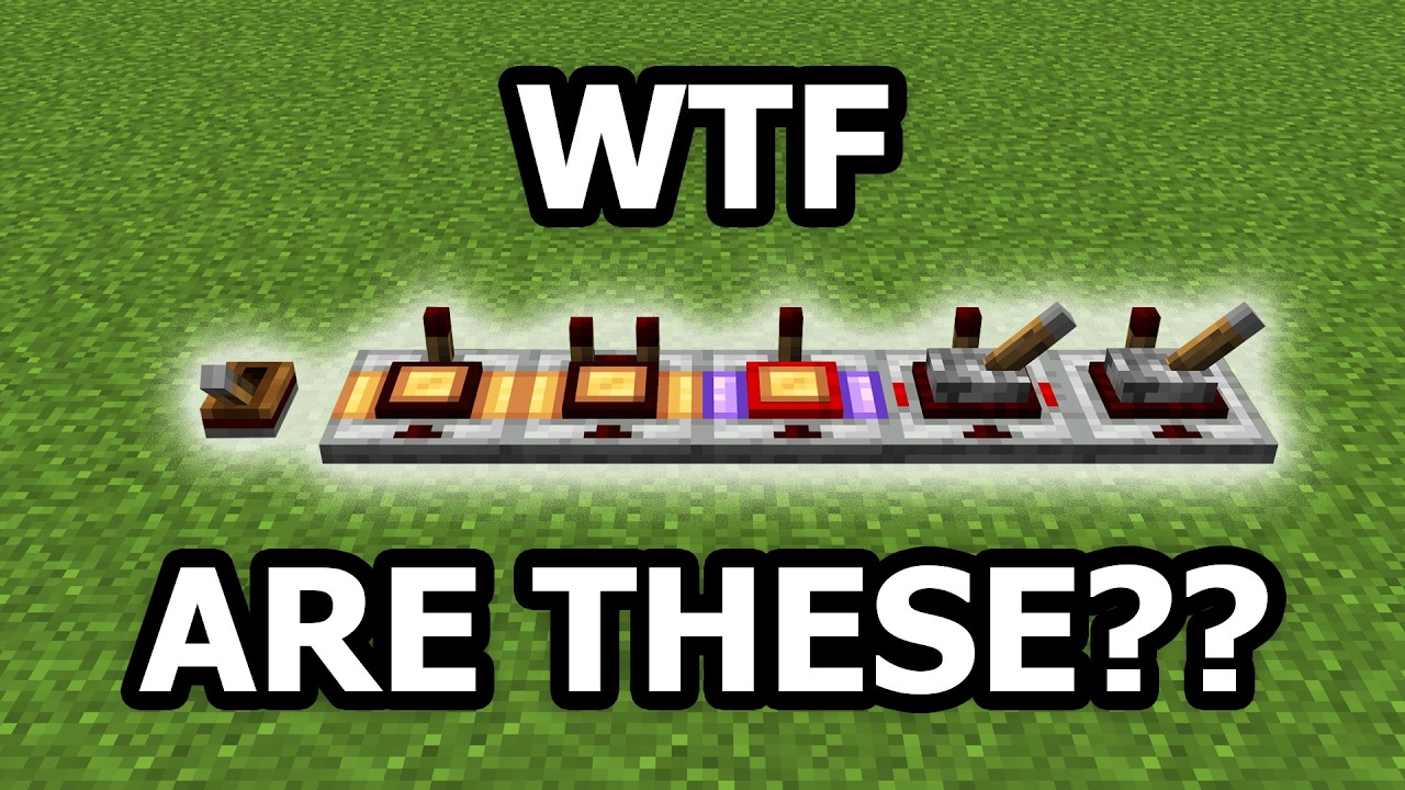 Vanilla Redstoner пытается создать мод!