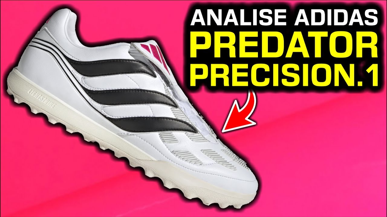 REMAKE ou NOVA VERSÃO? 😱 - Análise chuteira society Adidas Predator Precision.1 TF