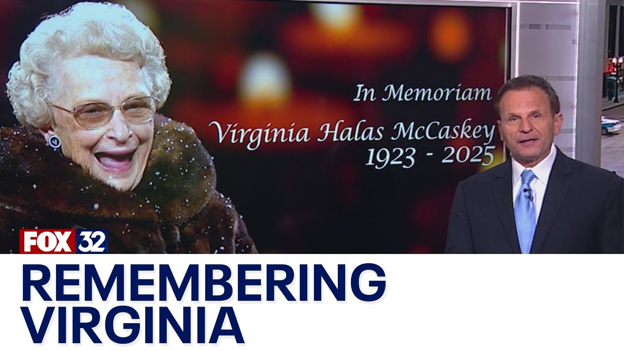 Members of the Chicago Bears family remember Virginia McCaskey