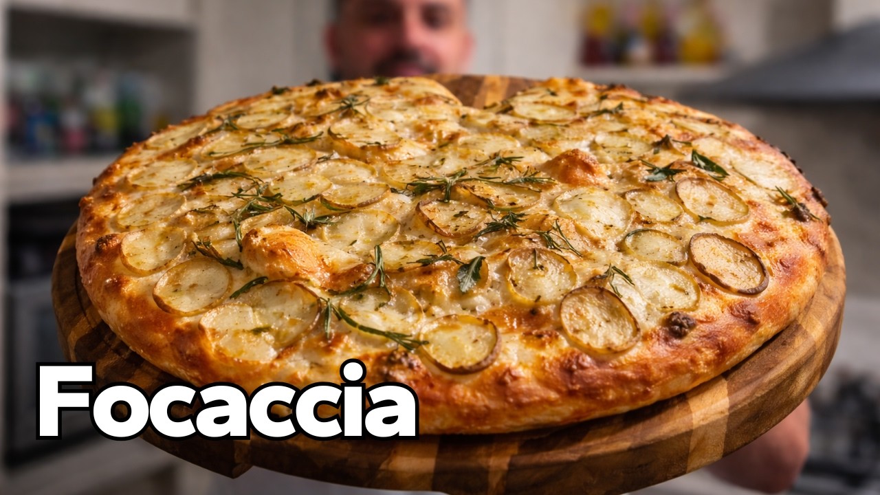 I baked a Crispy Potato Focaccia That'll Change How You Bake Bread