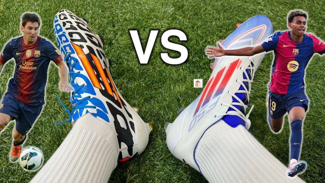 Was the F50 BETTER 10 YEARS AGO? - 2014 Adidas F50 adizero vs 2024 F50 Elite