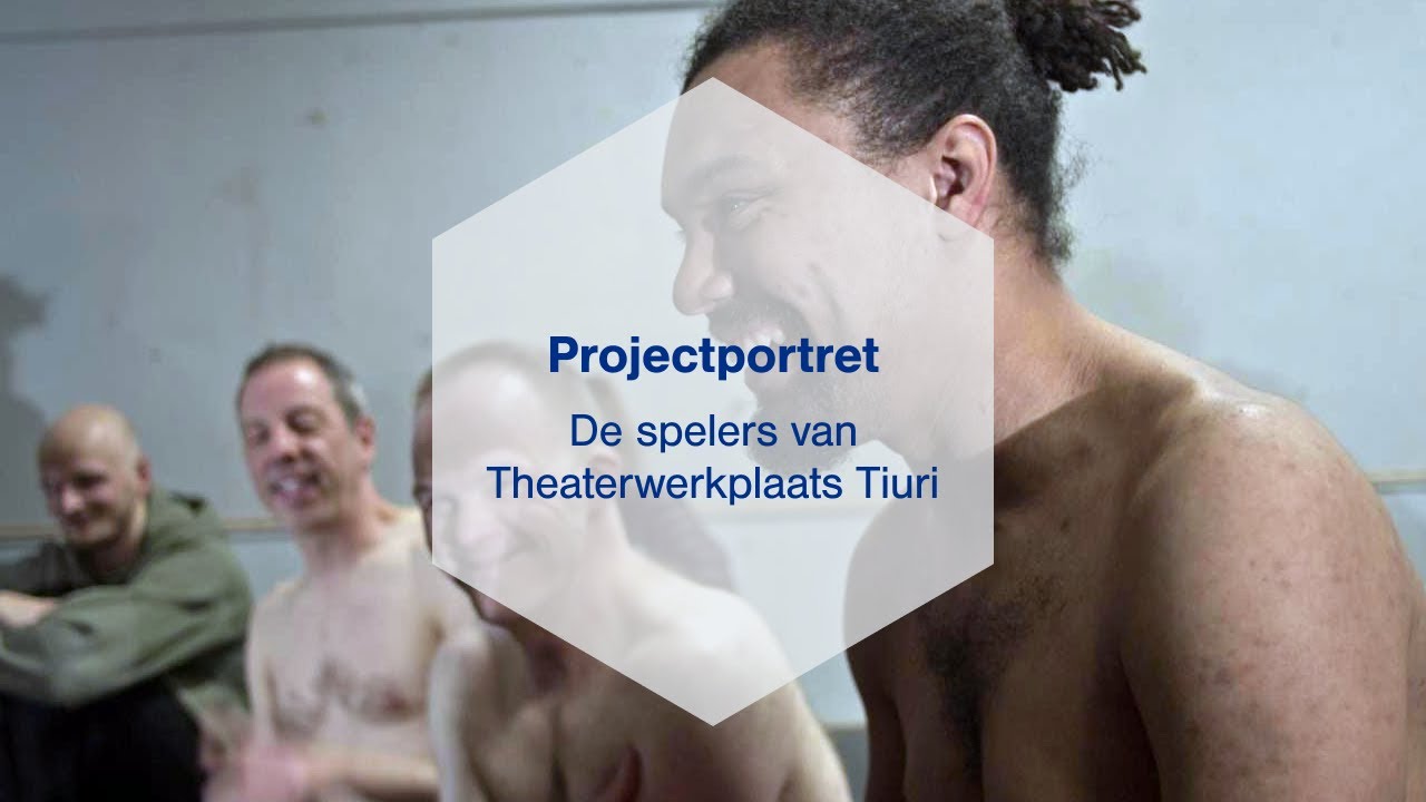 De spelers van Theaterwerkplaats Tiuri