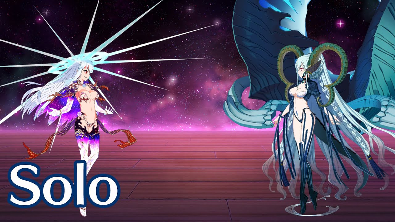 FGO [JP] Larva/Tiamat Solo Kama/Mara