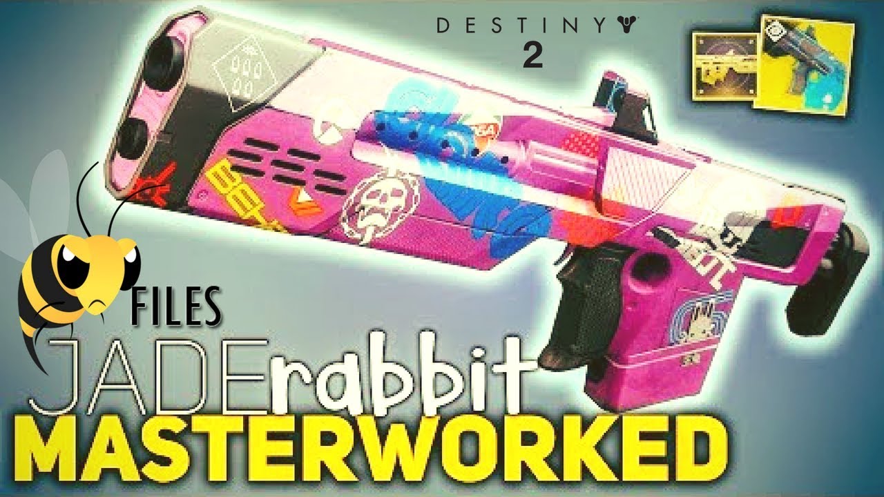 Jade Rabbit Masterwork Farming - Destiny 2 WARMIND CRUCIBLE GAMEPLAY