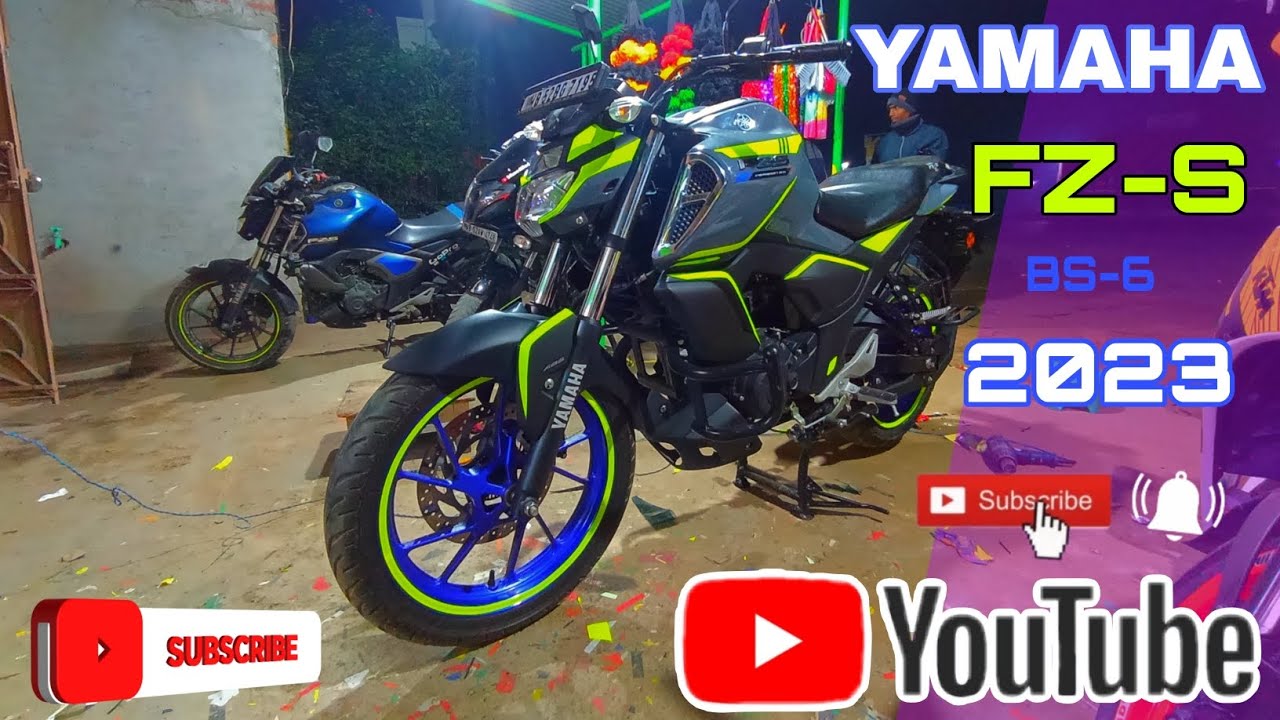 2023 new Yamaha FZ-S sticker modified || Yamaha fz-s wrapping || (please subscribe my channel🙏)
