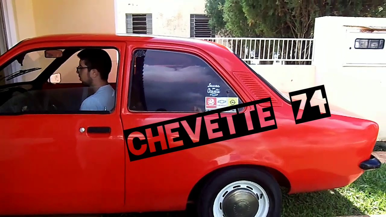 Chevette 74 tubar&atilde;o