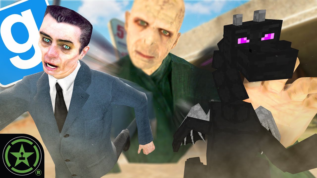 Giant Traitors Vs. Tiny Innocents! - Gmod: TTT
