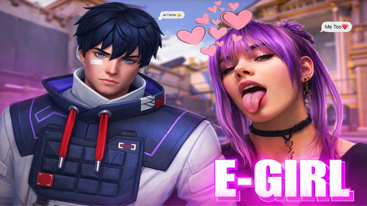 JE DRAGUE UNE E-GIRL SUR VALORANT 😳 (TROLL)