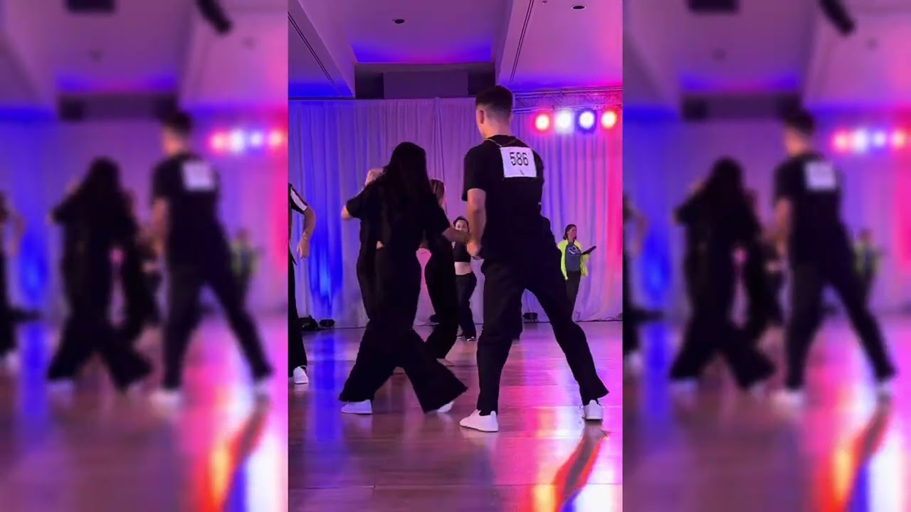 Aaron Nuno🕺& Andrea (Ngoc Phan)💃- Adv/Allstar Strictly Prelims - Capital Swing 2026
