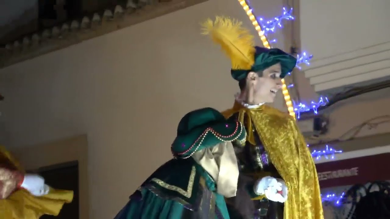 CABALGATA COMPLETA DE LOS REYES MAGOS 2025 CALZADA DE CALATRAVA