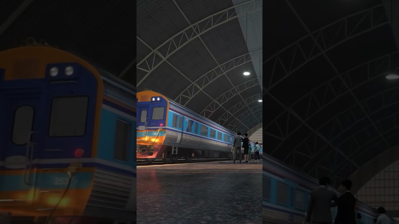 Rail Transport - Industry Use Cases # #unigine #simulationsoftware #railroad  #3dengine #passenger