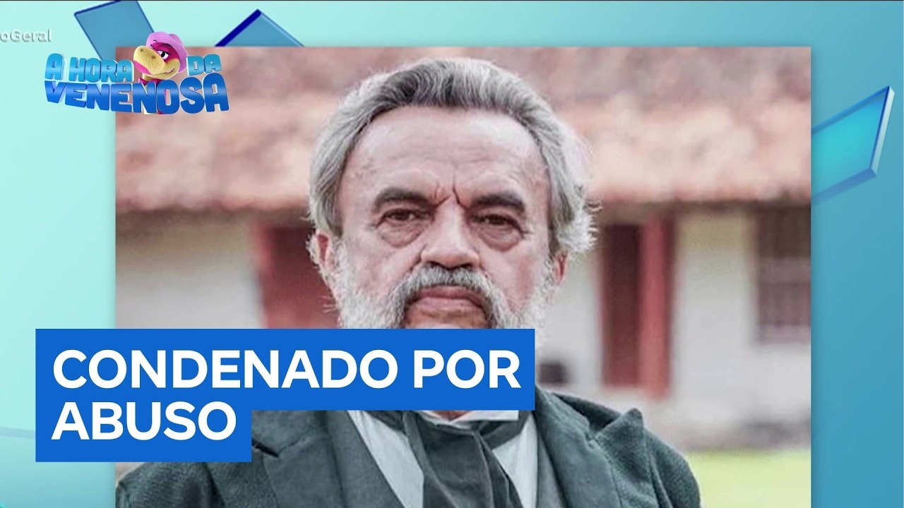 José Dumont foi preso e condenado a mais de 9 anos por abuso de menor de idade