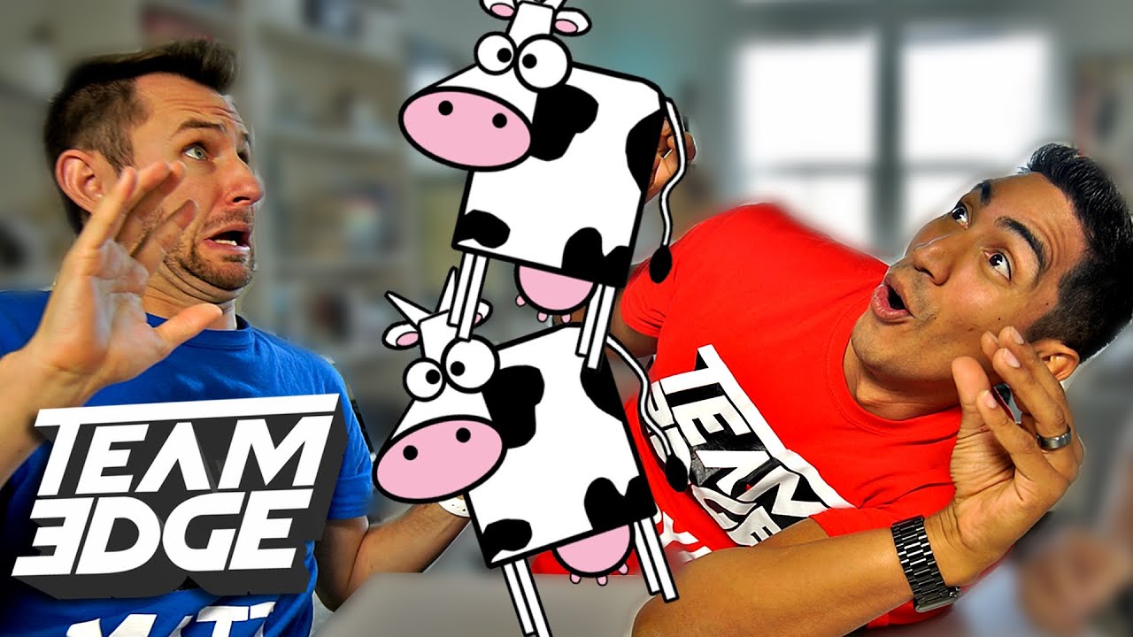 DON'T TIP THE COW CHALLENGE!