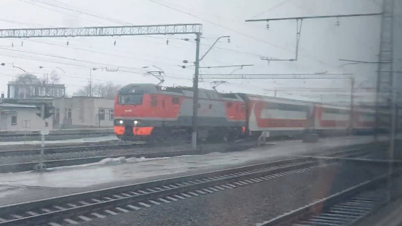 Железнодорожный микс 5 | ЭС2Г, ЭП2К, ВЛ10у, 2ЭС6, ЧС2к, ЧС2т, ЭП20, 3М62У, Tatra T3SU; T6B5SU; Т3Е