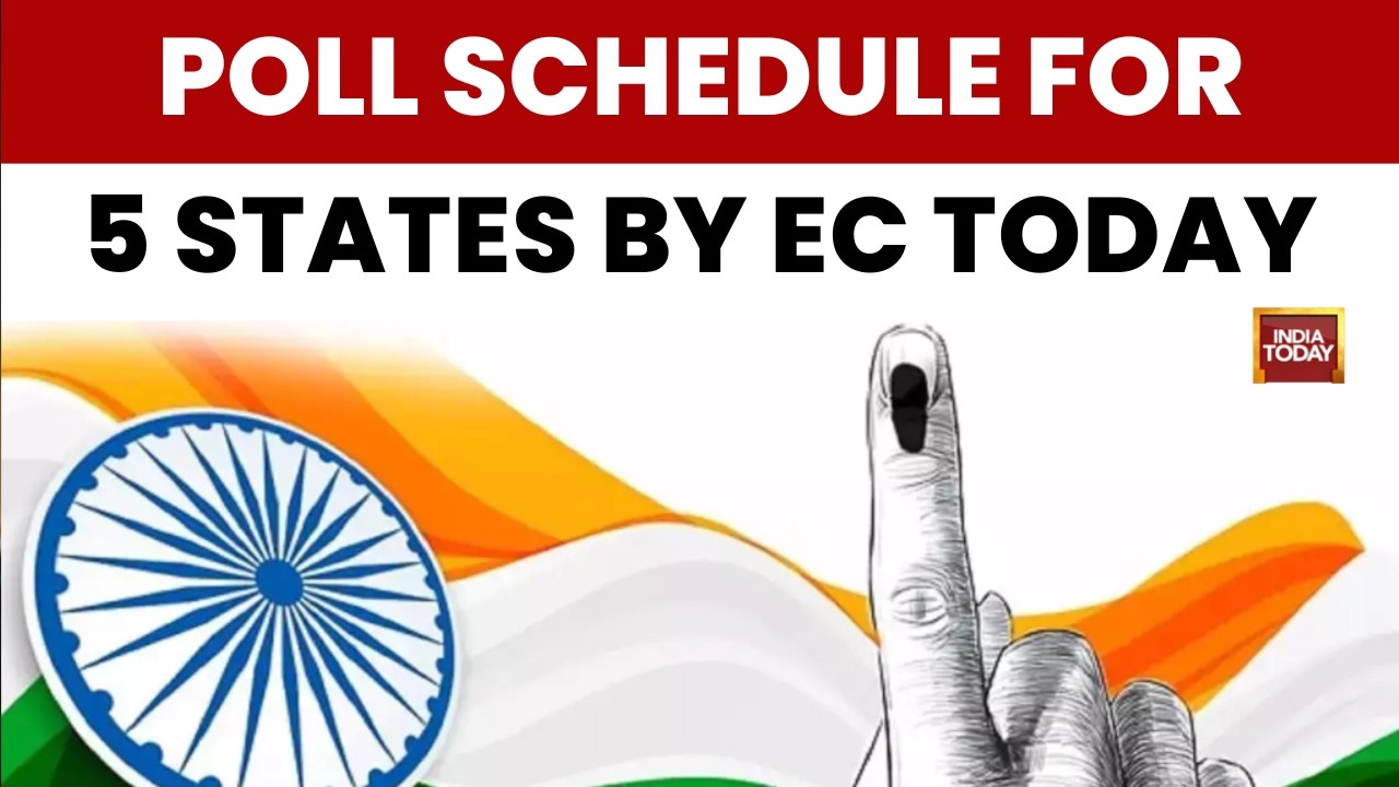 Election 2026 News: Poll Dates For 5 States Today; West Bengal Sees TMC-BJP Fight Over SIR Issue