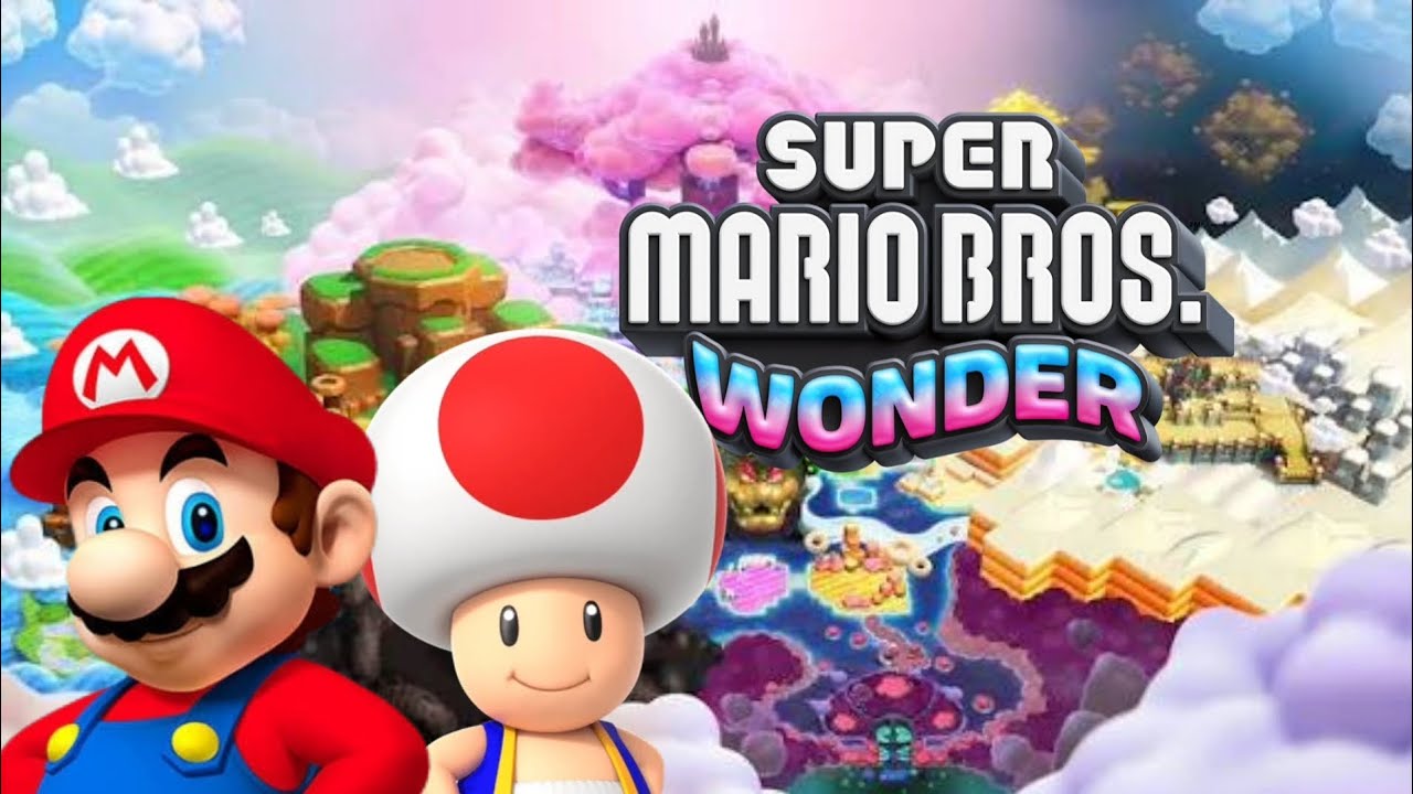 Mario Toad Plays Super Mario Wonder 🎮🕹️