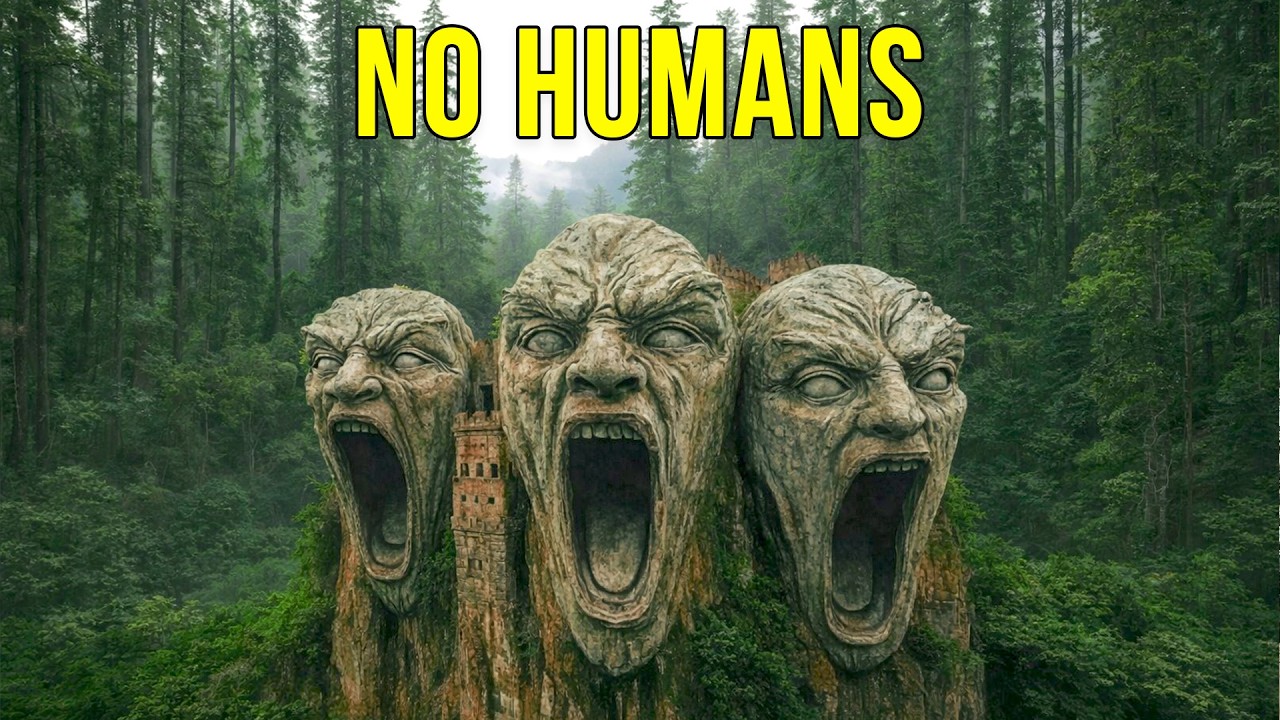 Amazon Jungle Areas That Ban for Humans