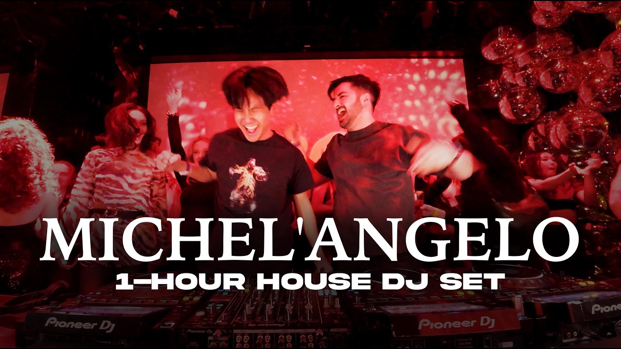1-hour house & pop remixes DJ set - MICHEL’ANGELO @ Public Hotel