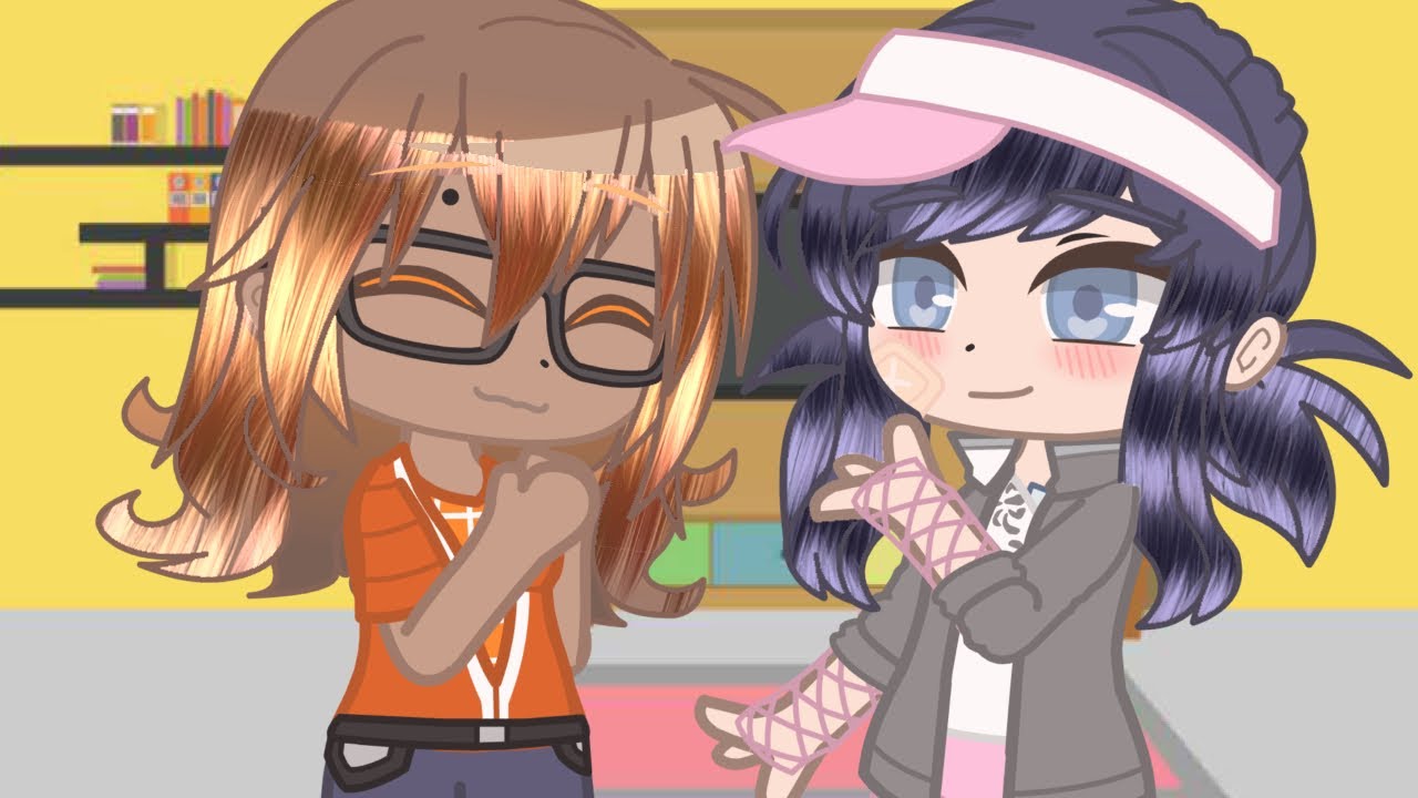 Alya, Nino, Adrien and Marinette react to her future of Ariana Grande.|My Au!!|