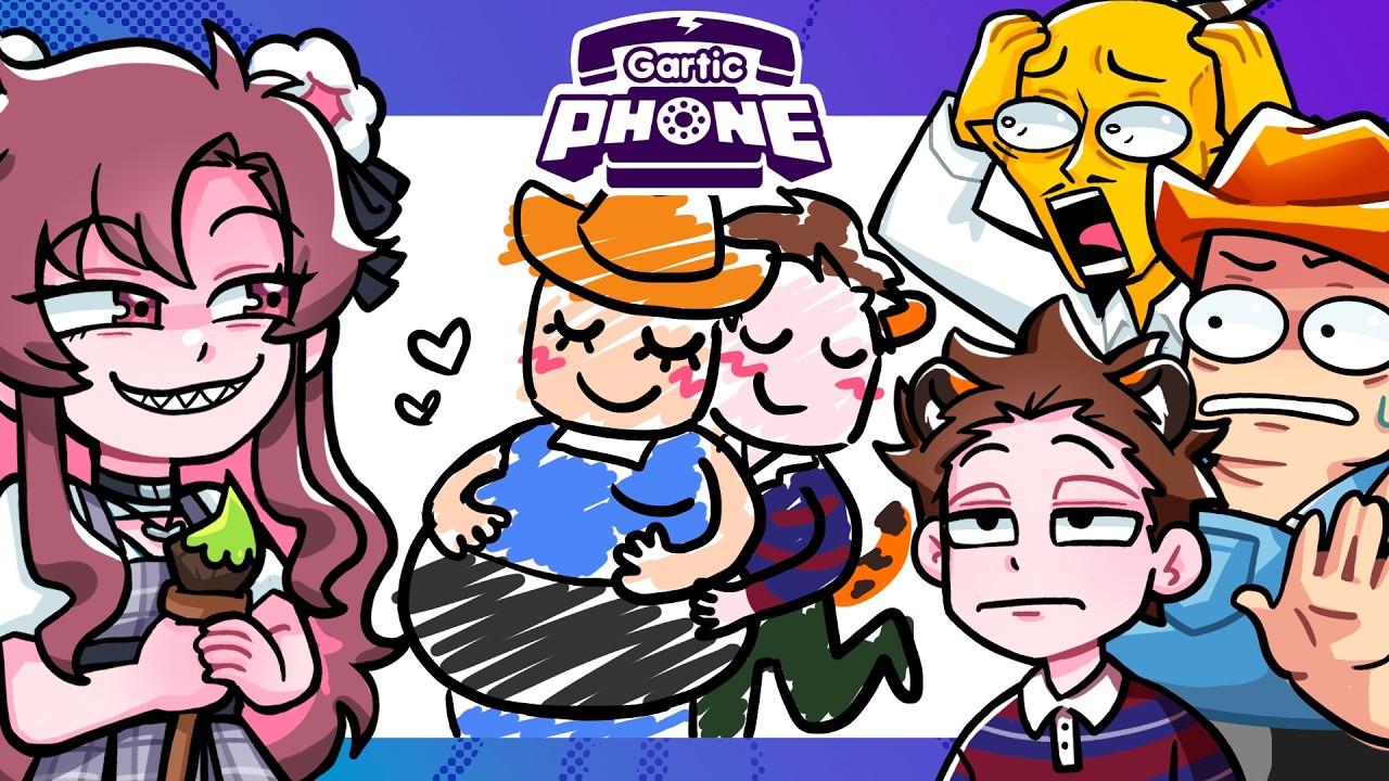 GARTIC PHONE with Friends!