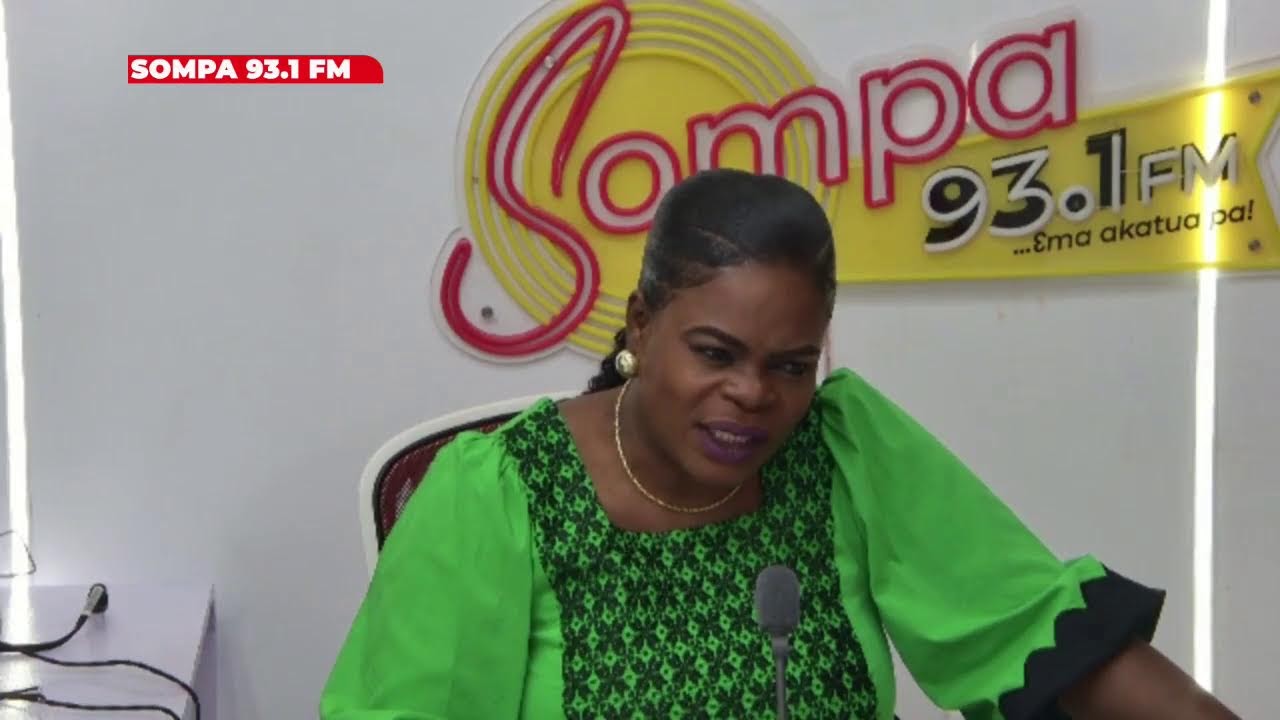 SOMPA NKOMO LIVE ON SOMPA TV/FM WITH OHENENI ADAZOA II11/08/25