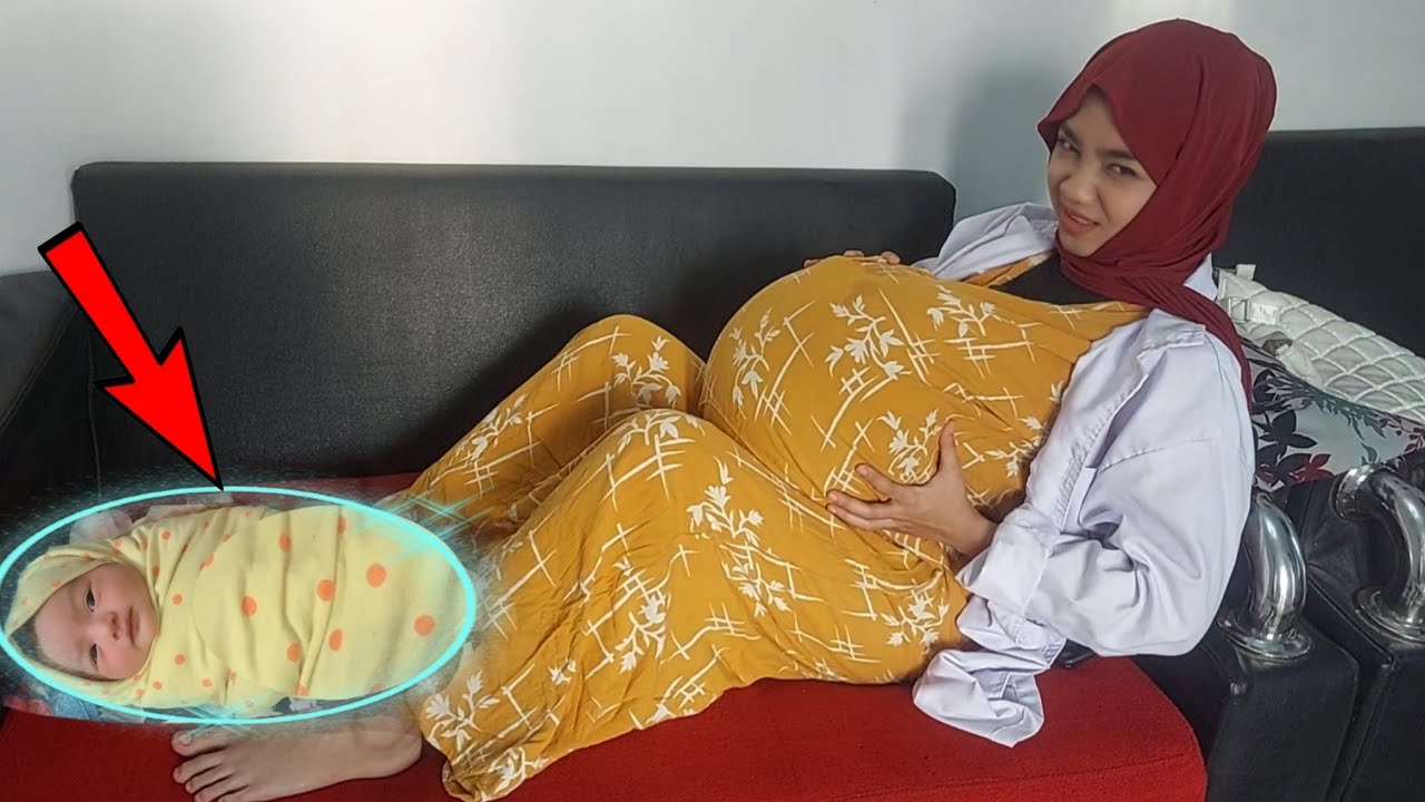 KAGET GARA2 PULANG KESOREAN‼️IBU HAMIL TIBA2 KONTRAKSI SAMPAI MELAHIRKAN BAYI SENDIRI SECARA NORMAL