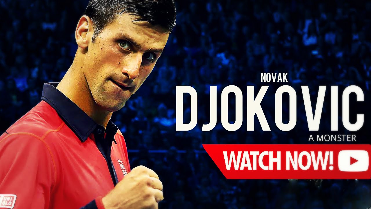 Novak Djokovic - A monster ᴴᴰ