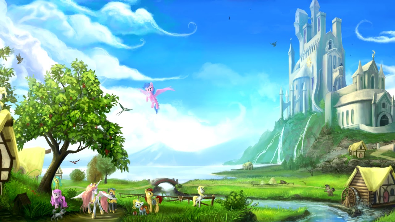 Evening Star - Land of Equestria (Cover by Silver Note & Sterling Fusion)