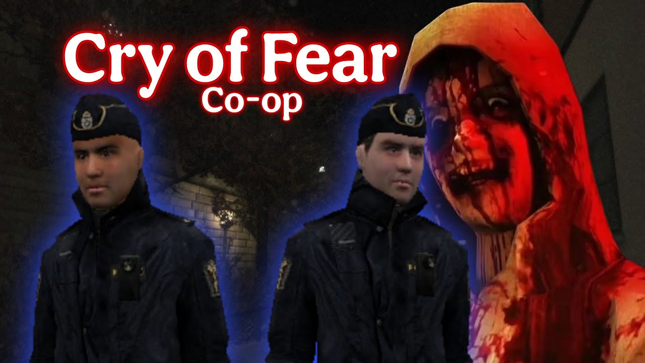 شاهکاری به نام کرای آف فیر | Cry of fear Co-op