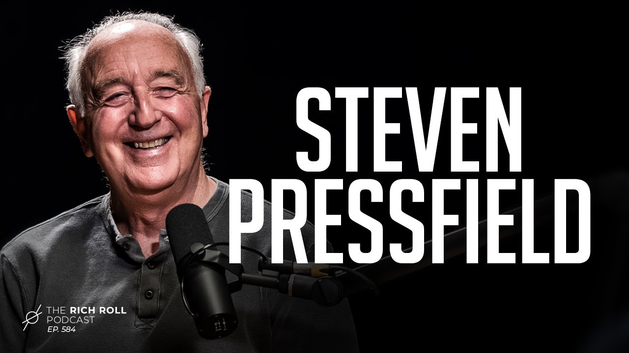 The War of Art: Steven Pressfield | Rich Roll Podcast