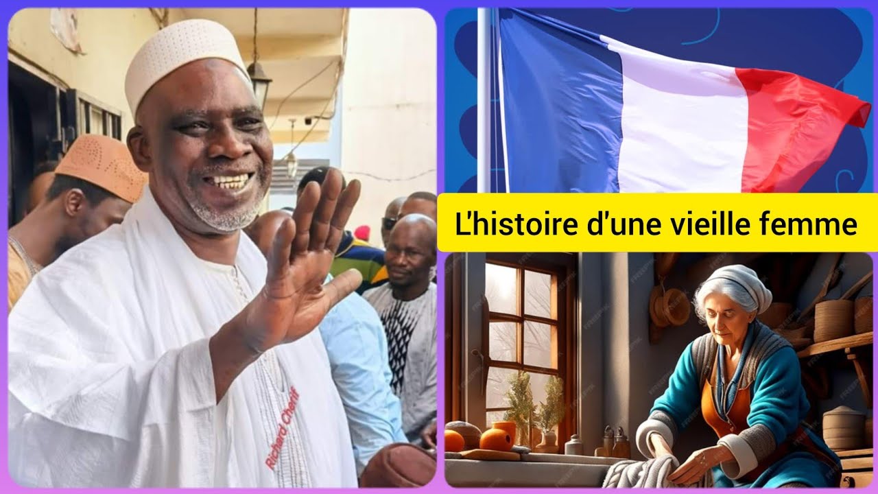 L'histoire d'une vieille femme en  France et son enfant 👂🏾👂🏾Chérif Ousmane Haïdara