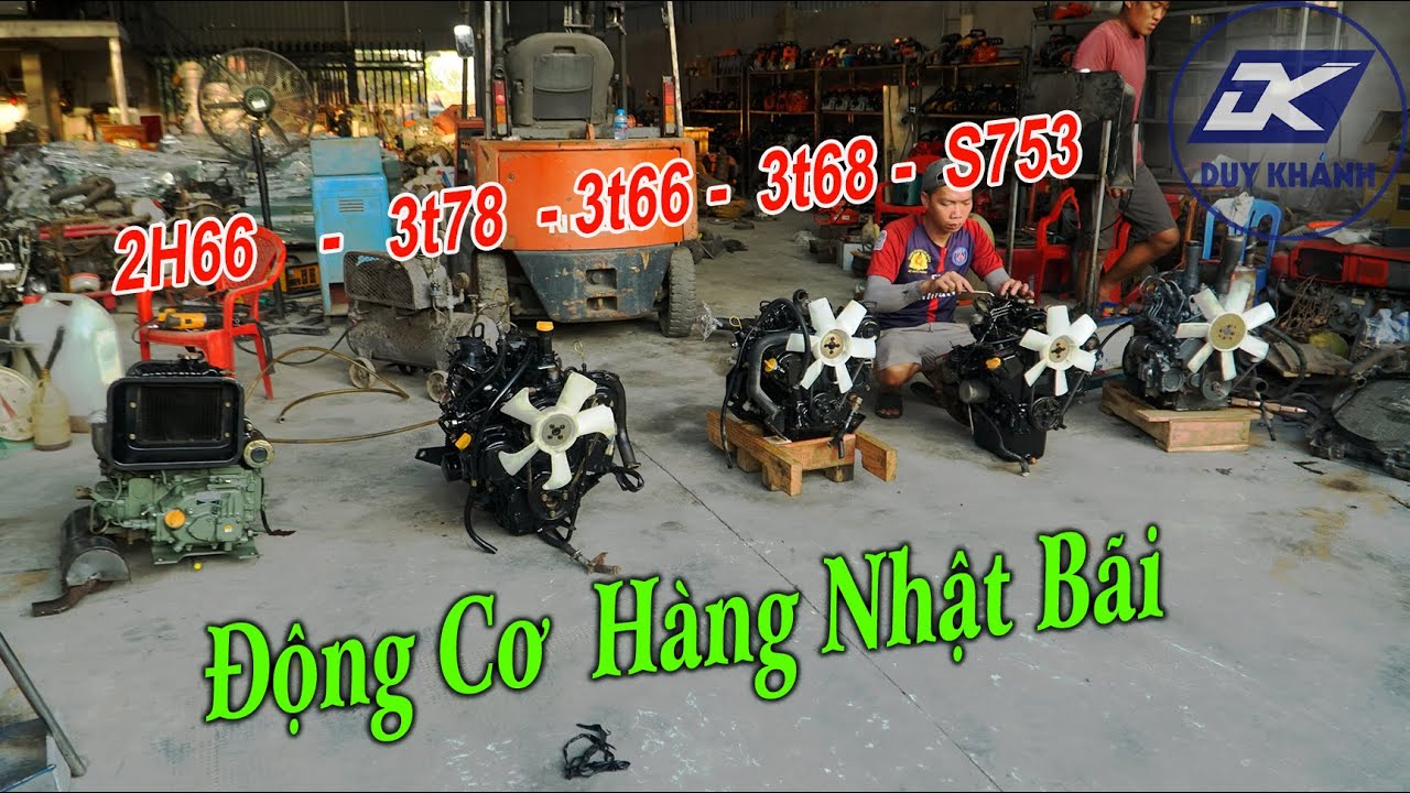 Động Cơ Shibaura S753, Yanmar 3T68, Yanmar 3T66, Yanmar 3T78, Yanmar 3T78 LH 0908875468