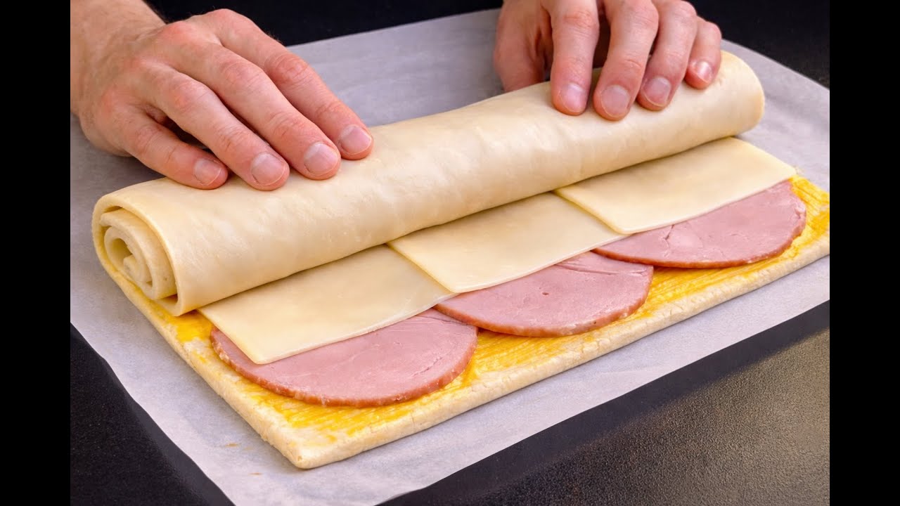 Dieser Blätterteig-Trick macht die Welt verrückt! In nur 10 Minuten fertig