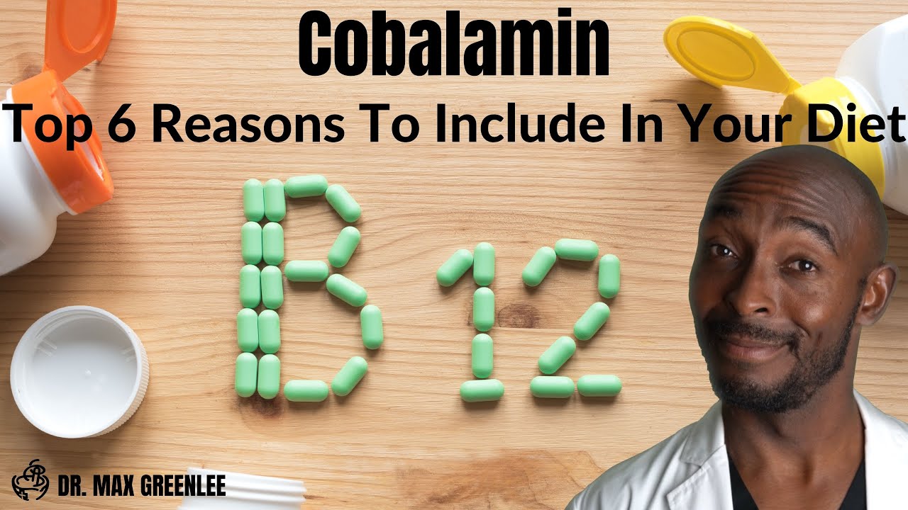Top 6 Reasons To Include Vitamin B12 Into Your Diet.