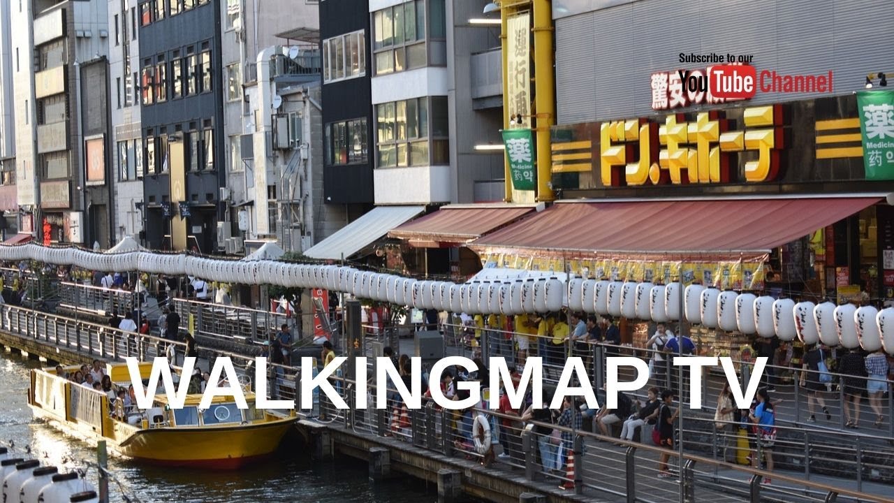 Namba Oriental Hotel, Osaka (From Namba Station)- WalkingMap TV / なんばオリエンタルホテル /大阪难波东方酒店 /난바 오리엔탈 호텔
