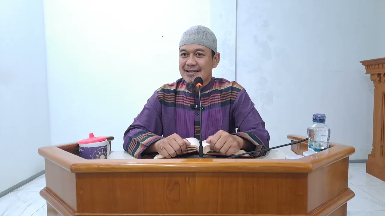 UST. ABU ROZAN : KAJIAN KITAB TALBISUL IBLIS # IBLIS MENGGODA PARA PEMBACA & PENGHAFAL AL QUR'AN.