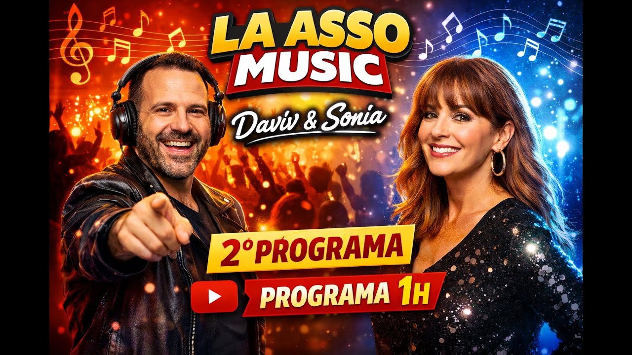 La ASSO Music 🎙️ | David & Sonia | 2º Programa | Rock, Tecno Flamenco y Homenajes