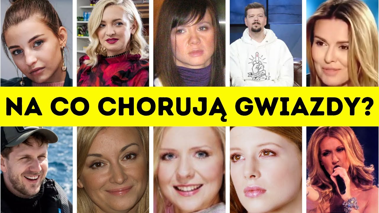 😲SZOKUJĄCE CHOROBY ZNANYCH LUDZI - NA CO CHORUJĄ ZNANI AKTORZY I CELEBRYCI? 🩺