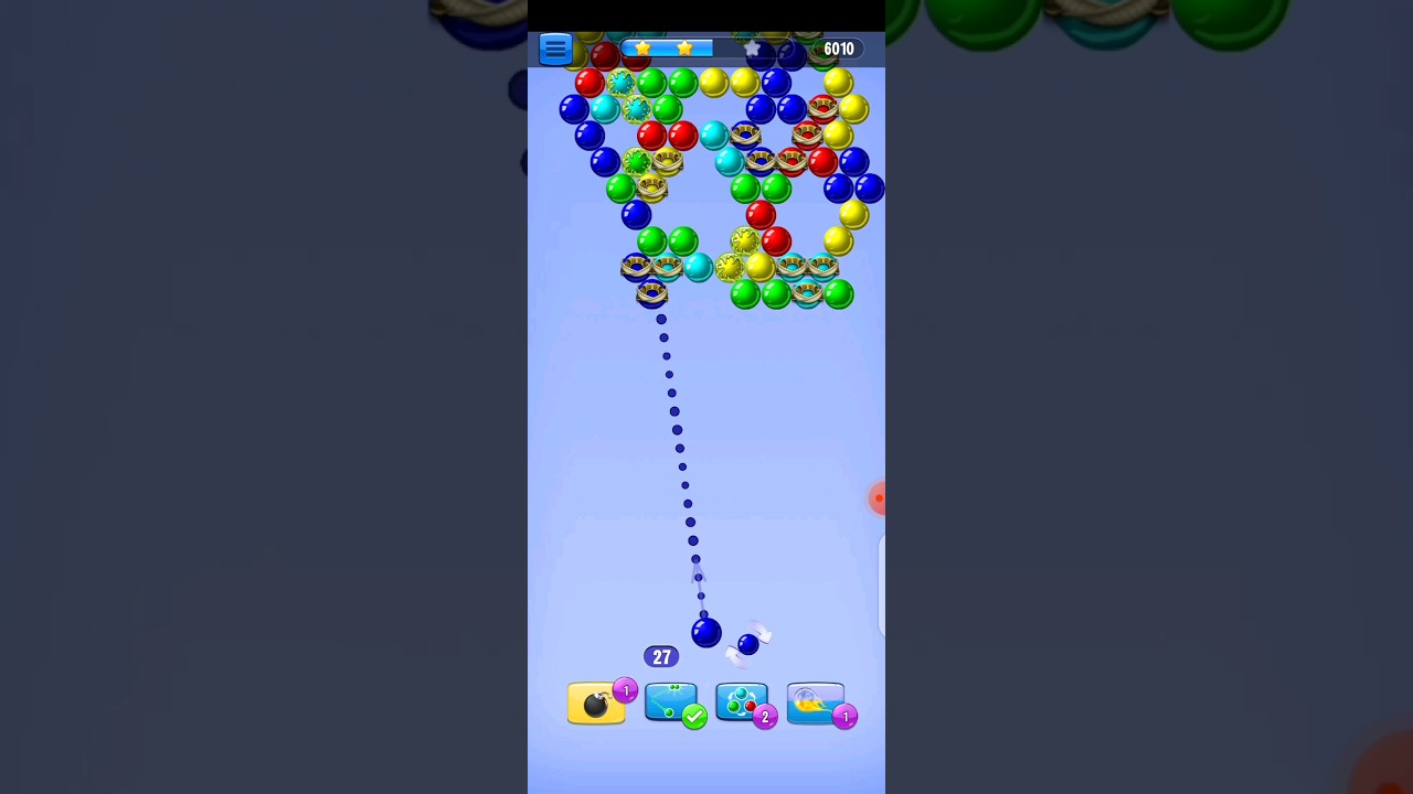 Level 4941 in bubble shooter high level