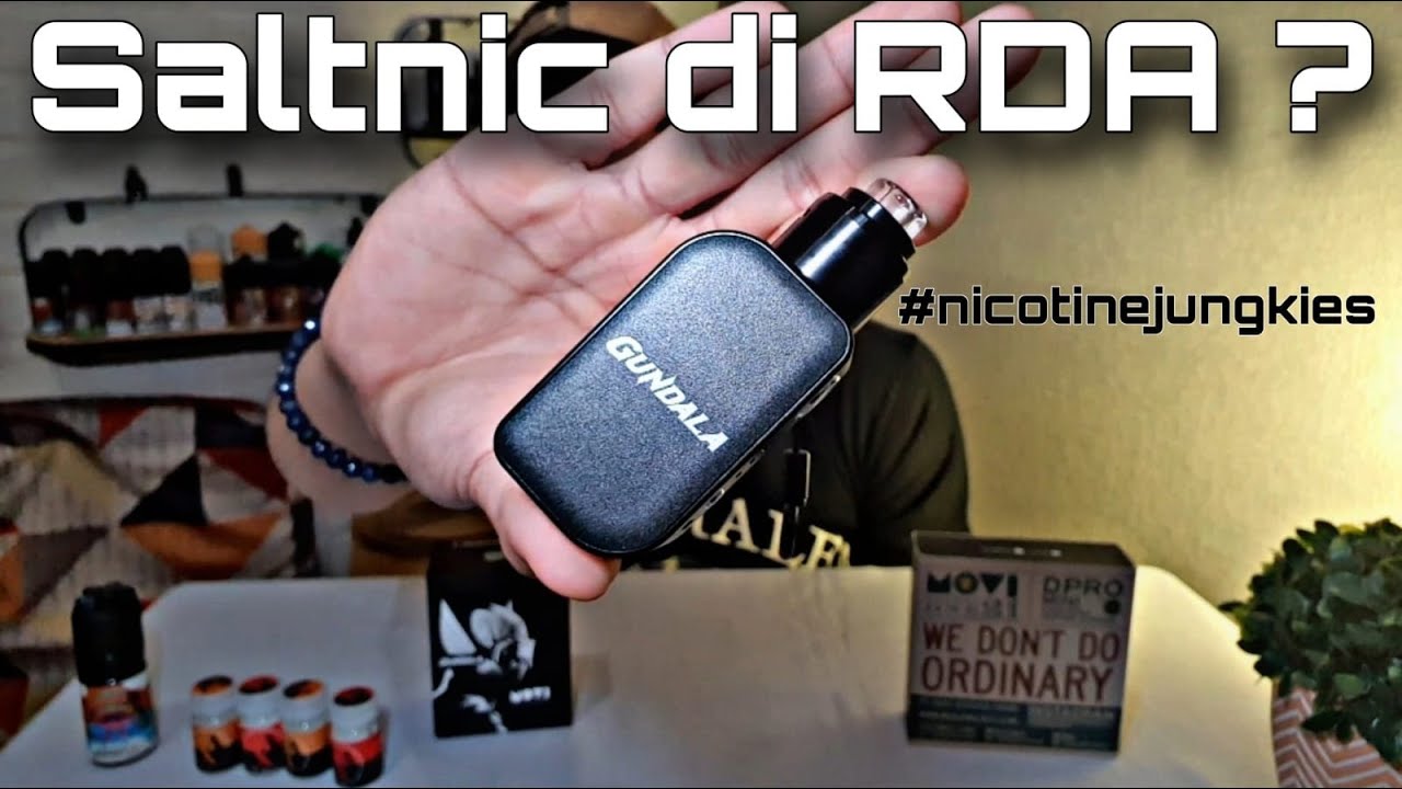 Cara Gua Menikmati Saltnic yang Aman di RDA Dpro Mini v2 x Emoji Mod by MOVI ( do & doesn't )