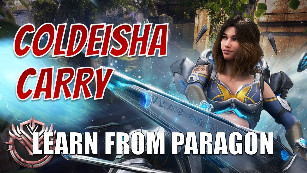 Skylar Carry by Coldeisha - Predecessor Paragon Ranked