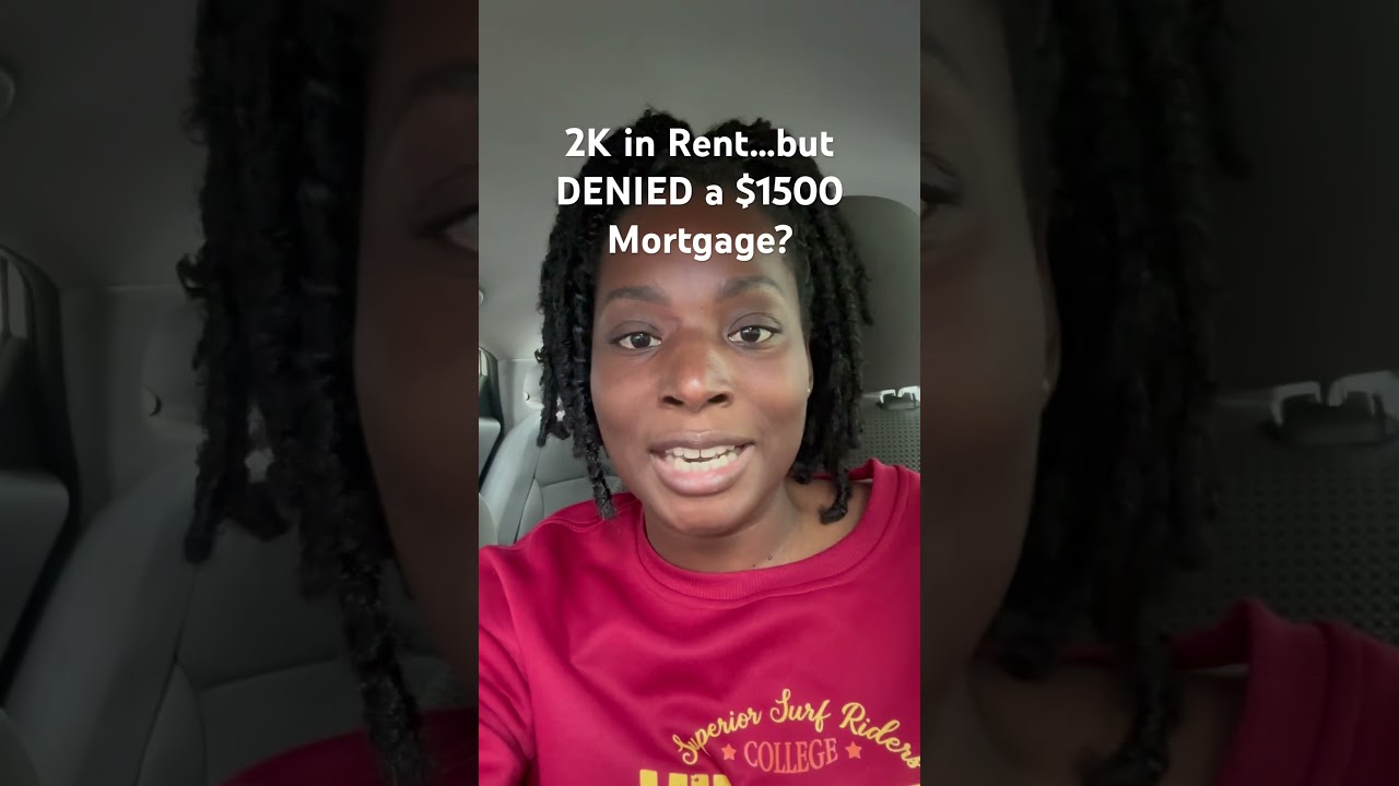 Denied a $1500 Mortgage&hellip; After YEARS of Paying $2K Rent??