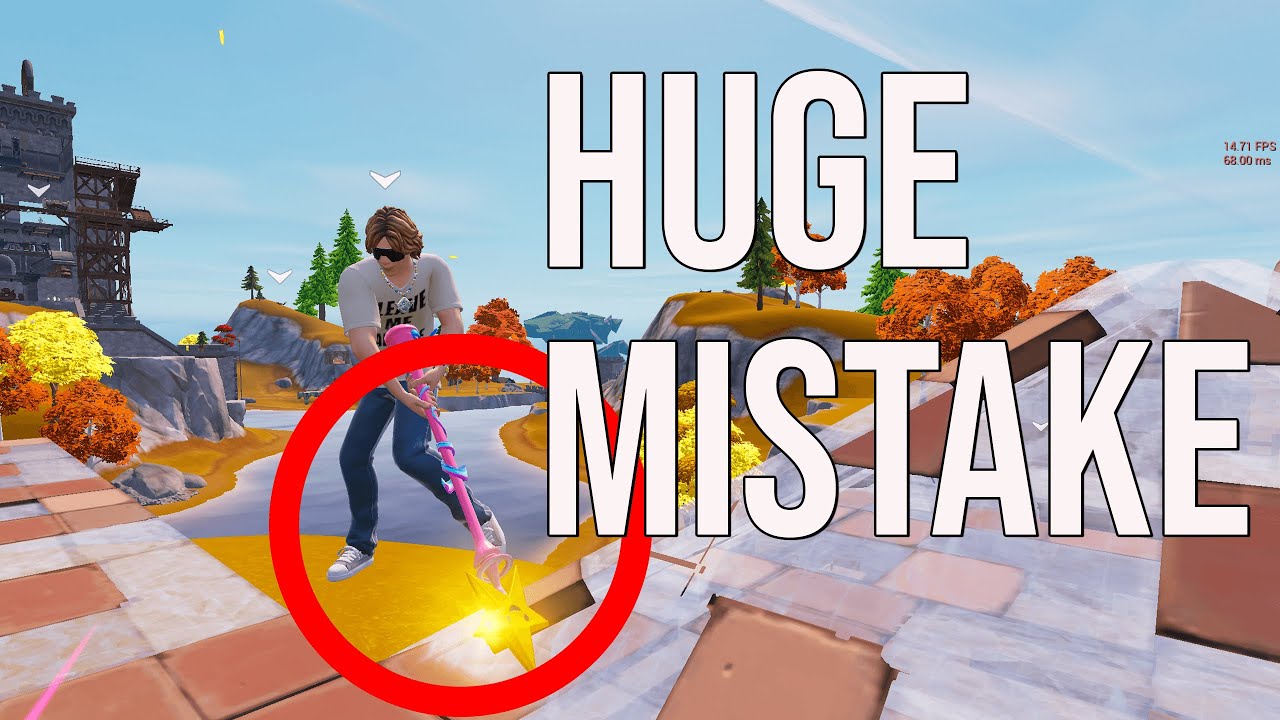 Pressuring your opponent… The easiest thing that YOU mess up