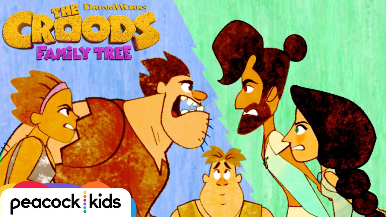 The Croods vs. The Bettermans | THE CROODS: FAMILY TREE