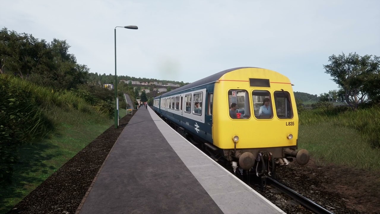 TSW Class 101 on St Ives branch #tsw