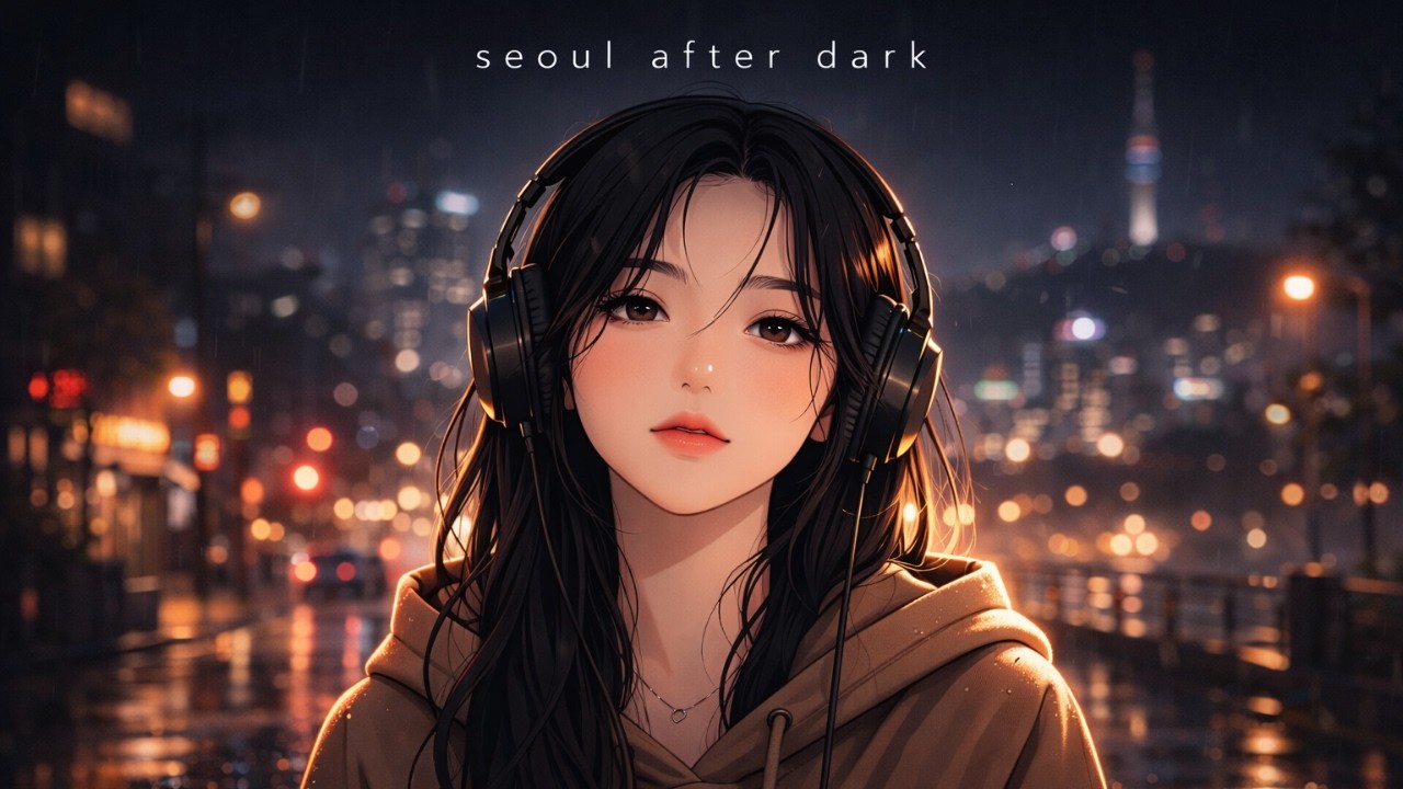 after the rain fades | korean r&b for quiet nights