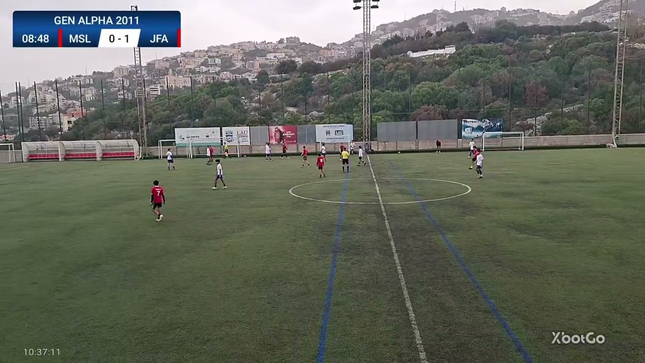 MSL VS JFA gen alpha 2011