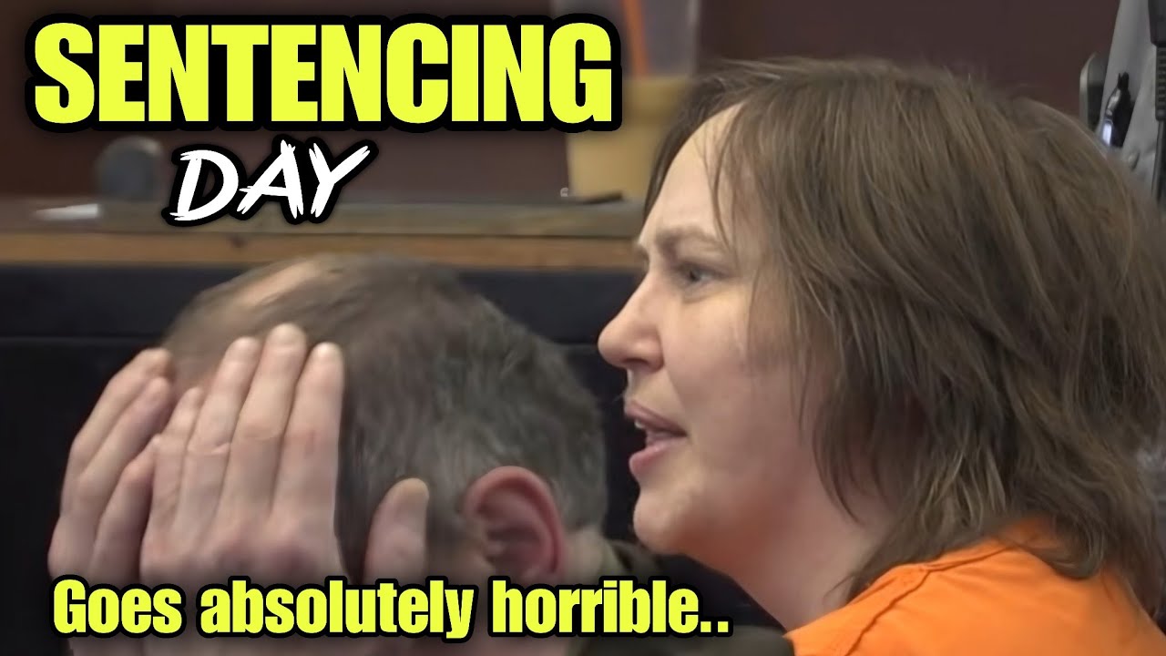 Defendant has OUTBURST before SENTENCED to LIFE in PRISON
